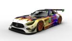 Mercedes-AMG GT3 Racecars 2017 года